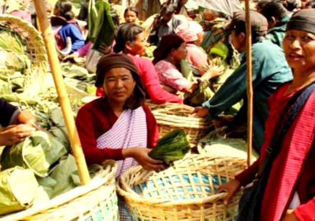 khasi market