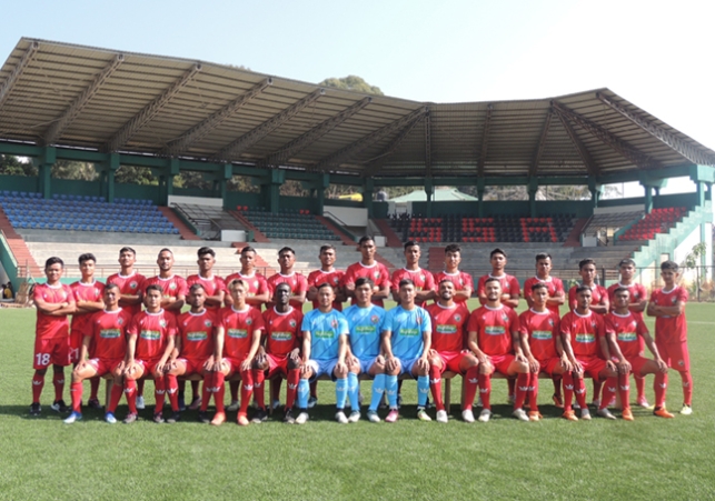 SLFC I-League Squad 