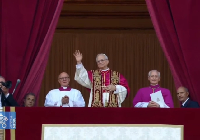 ROBERT FRANCIS PREVOST BECOMES FIRST AMERICAN POPE