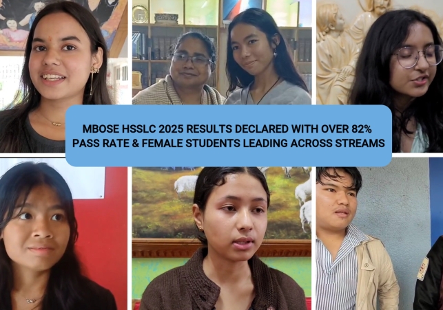 MBOSE HSSLC 2025 RESULTS DECLARED WITH OVER 82% PASS RATE & FEMALE STUDENTS LEADING ACROSS STREAMS