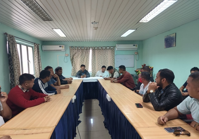 JNC OPPOSES REMOVAL OF LOCAL HOME GUARDS FROM KHLIEHRIAT POWER GRID