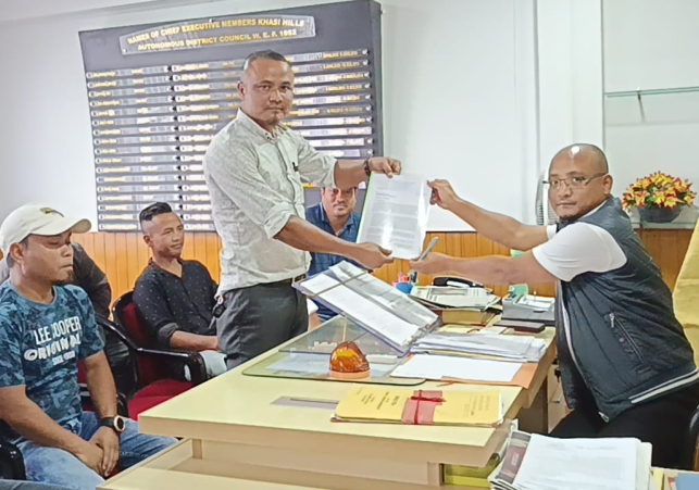 MAWSYNRAM LEADERS DEMAND PERMANENT CHIEFS