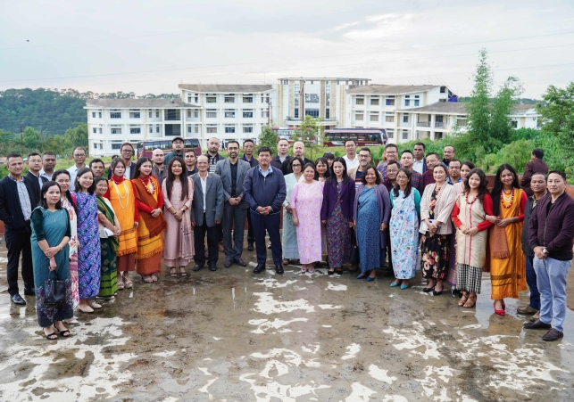 MEGHALAYA CM VISITS SHILLONG ENGINEERING COLLEGE AHEAD OF NEW AICTE-APPROVED COURSES