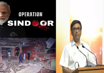 PAKISTAN & POJK TERROR CAMPS HIT IN SWIFT 25-MINUTE OPERATION BY INDIAN FORCES
