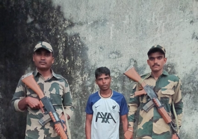 BSF MEGHALAYA THWARTS INFILTRATION BID